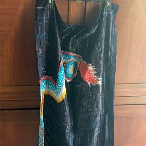 Beautiful light sarong wrap